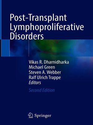 cover image of Post-Transplant Lymphoproliferative Disorders